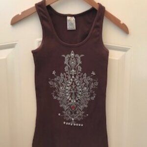 LUCCA Couture designer Tank Size S